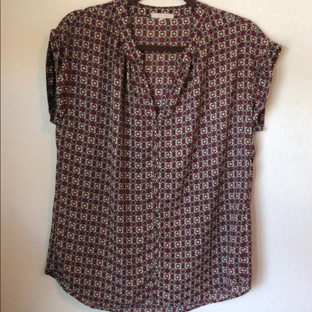 Pattern Blouse
